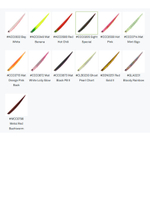 Воблер DUO Bay Ruf Manic 95, DPA0367 Tequila Sunrise, 95 мм, 8 г, тонущий, стикбейт