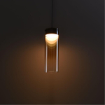 Подвесной светодиодный светильник Arte Lamp LANTERNA A3606SP-8BK