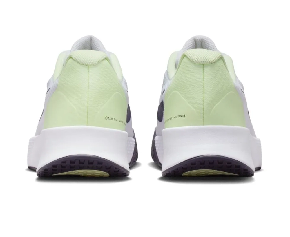Теннисные кроссовки Nike Vapor Lite 3 - white/dark raisin/volt tint