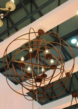 vintage chandelier  01-54 ( by Funky Vintage )