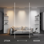Трековый светодиодный светильник Maytoni Exility X Points TR241-4-12WTW-DD2-B