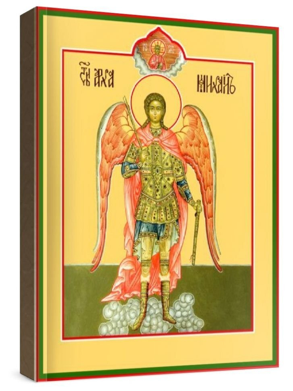 Михаил Архангел (рукописная икона)
