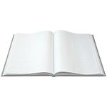 Книга учёта А4, 96л., линия, обл. бумвинил, блок офсет, Спейс