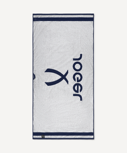 Полотенце спортивное JOGEL ESSENTIAL Towel L, 70х140, темно-синий/белый