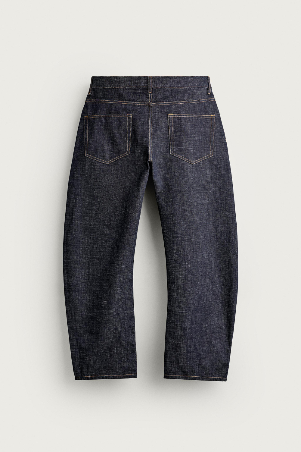 ДЖИНСЫ STRAIGHT BARREL — ZARA