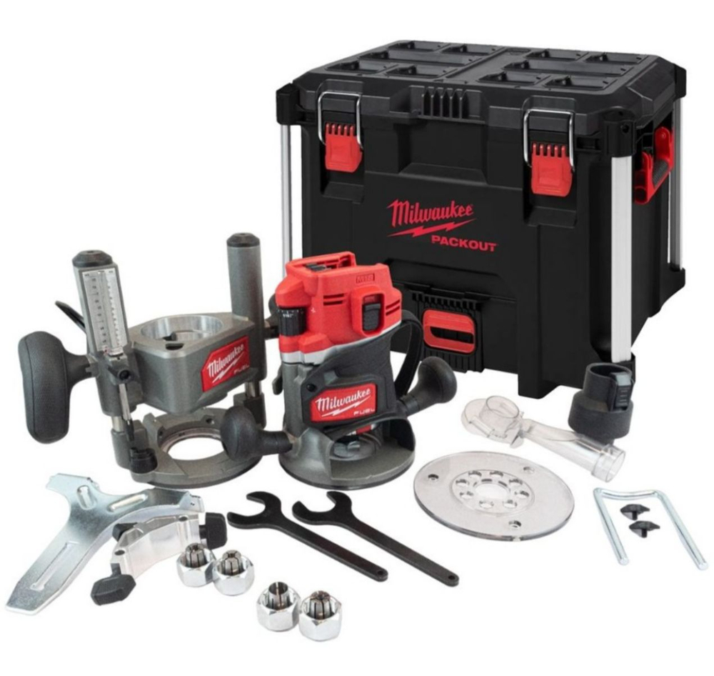 Аккумуляторный фрезер Milwaukee M18 FUEL FR12KIT-0P, 4933493305