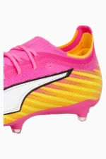 Бутсы Puma Ultra 6 Pro FG/AG - розовый
