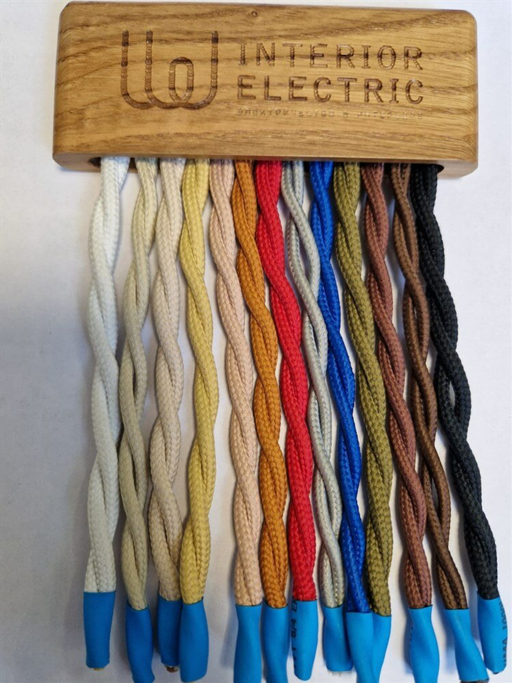 Ретро провод витой Песочное Золото Interior Wire Twist Магус ТМ ПВР-156 / 2х1,5