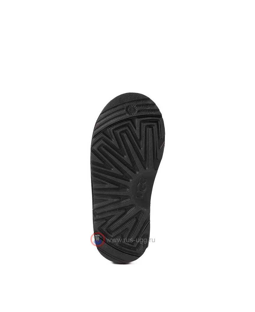 UGG KIDS TASMAN SLIPPER Black