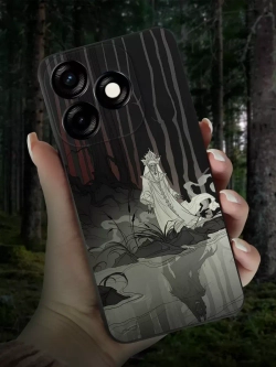 Чехол на Tecno Spark 10, 10C с принтом