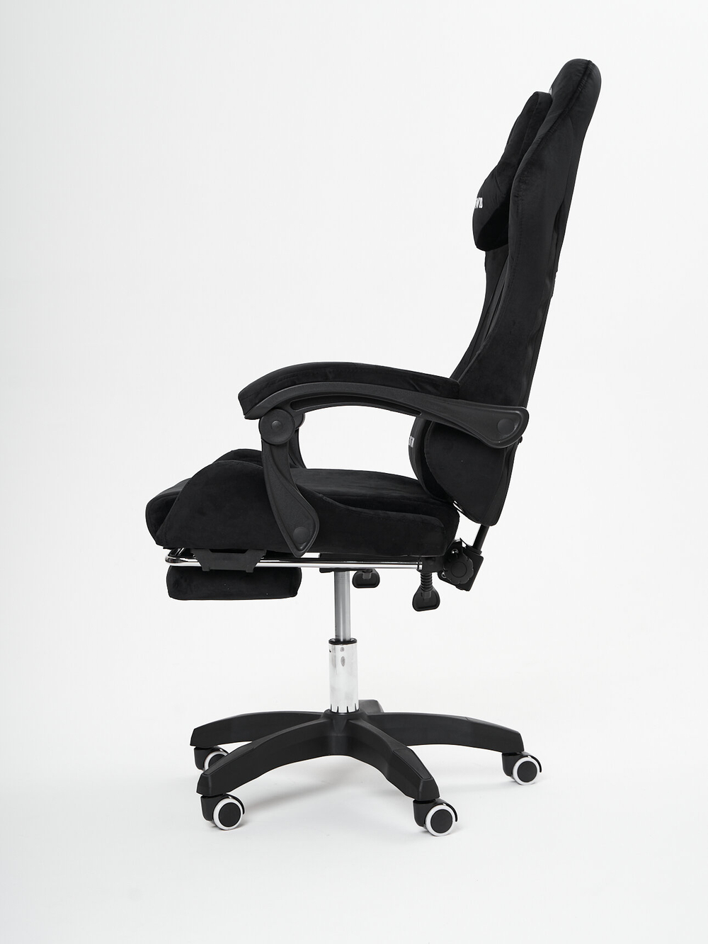 Компьютерное кресло игровое KRESLO COMFORT DOMTWO, с регулировкой высоты и наклона, черное