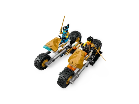 Конструктор LEGO Ninjago 71820 Комбо-авто команды Ниндзя