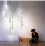 Pendant design lamp Droplight   (Black)