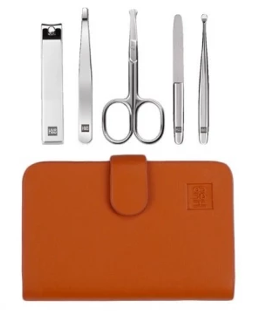 Набор для маникюра Xiaomi HUOHOU HuoHou Stainless Steel Nail Clipper Set HU0061