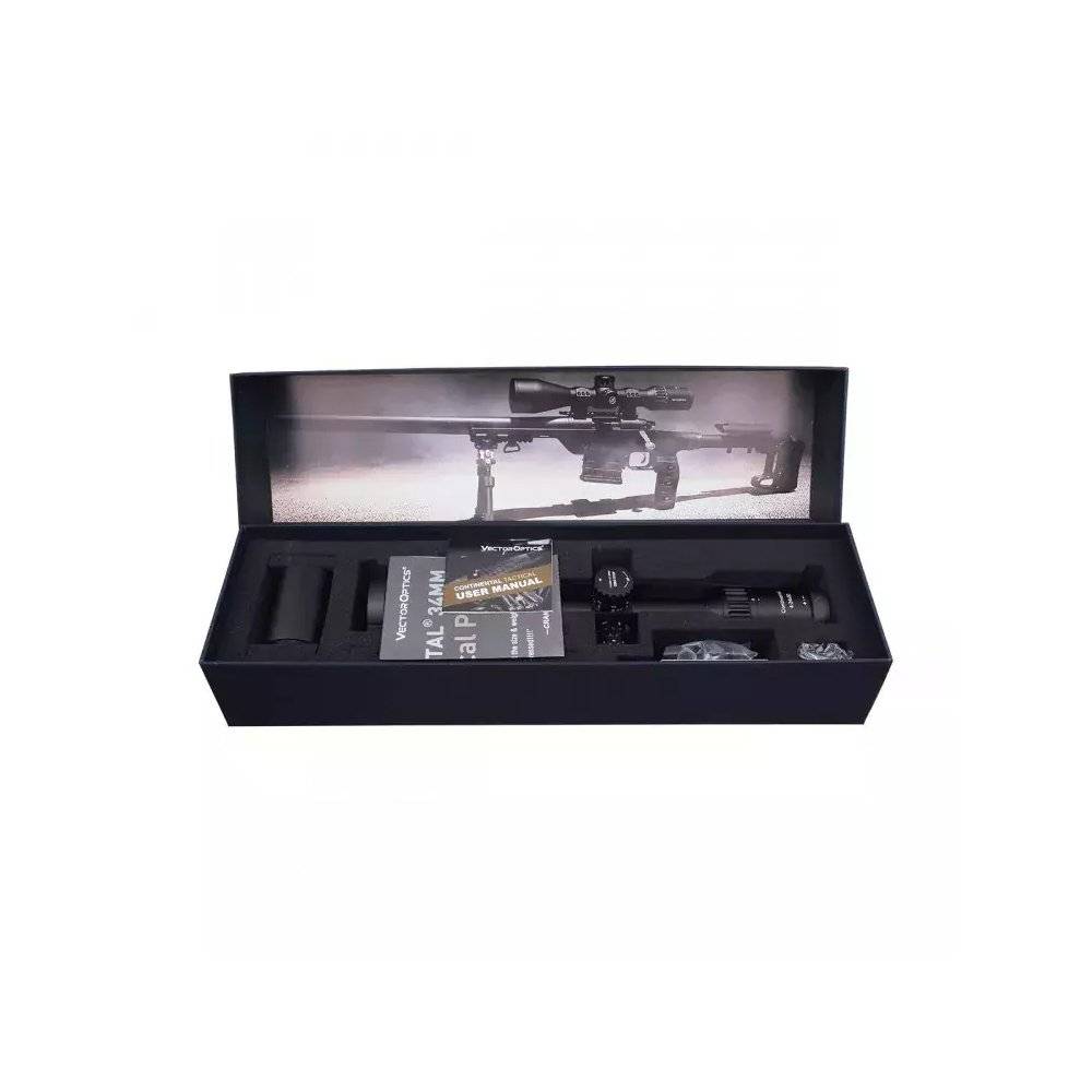 Оптический прицел Vector Optics 30мм SFP CONTINENTAL 4-24x50 Tactical ARI ( Сетка VCT-20A )