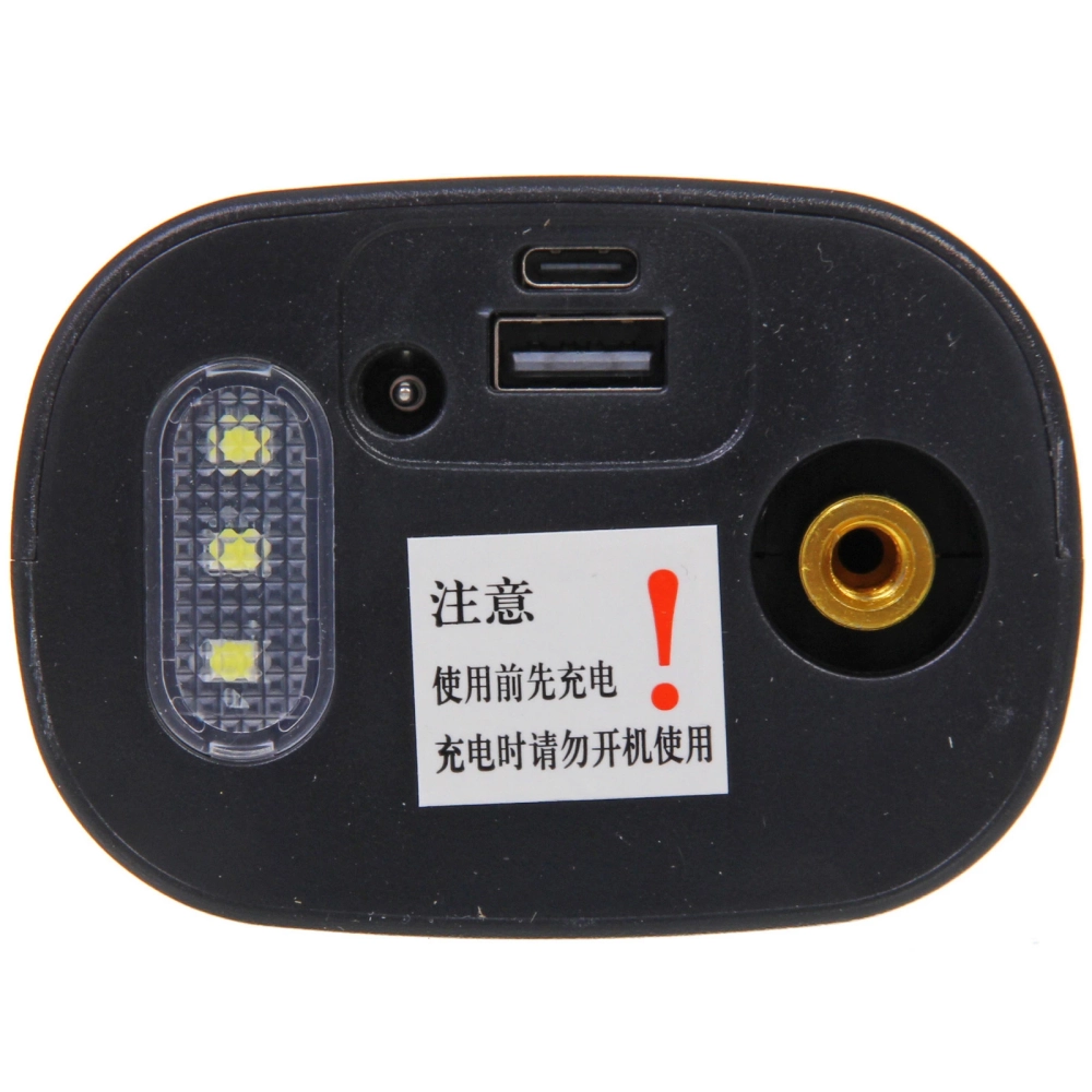 Компрессор автомобильный, аккумуляторный СС-68068-7, аккум. 1500 mAh, мощность 180W