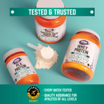 NOW Foods, Sports, изолят сывороточного протеина, сливочная ваниль, 2268 г (5 фунтов)