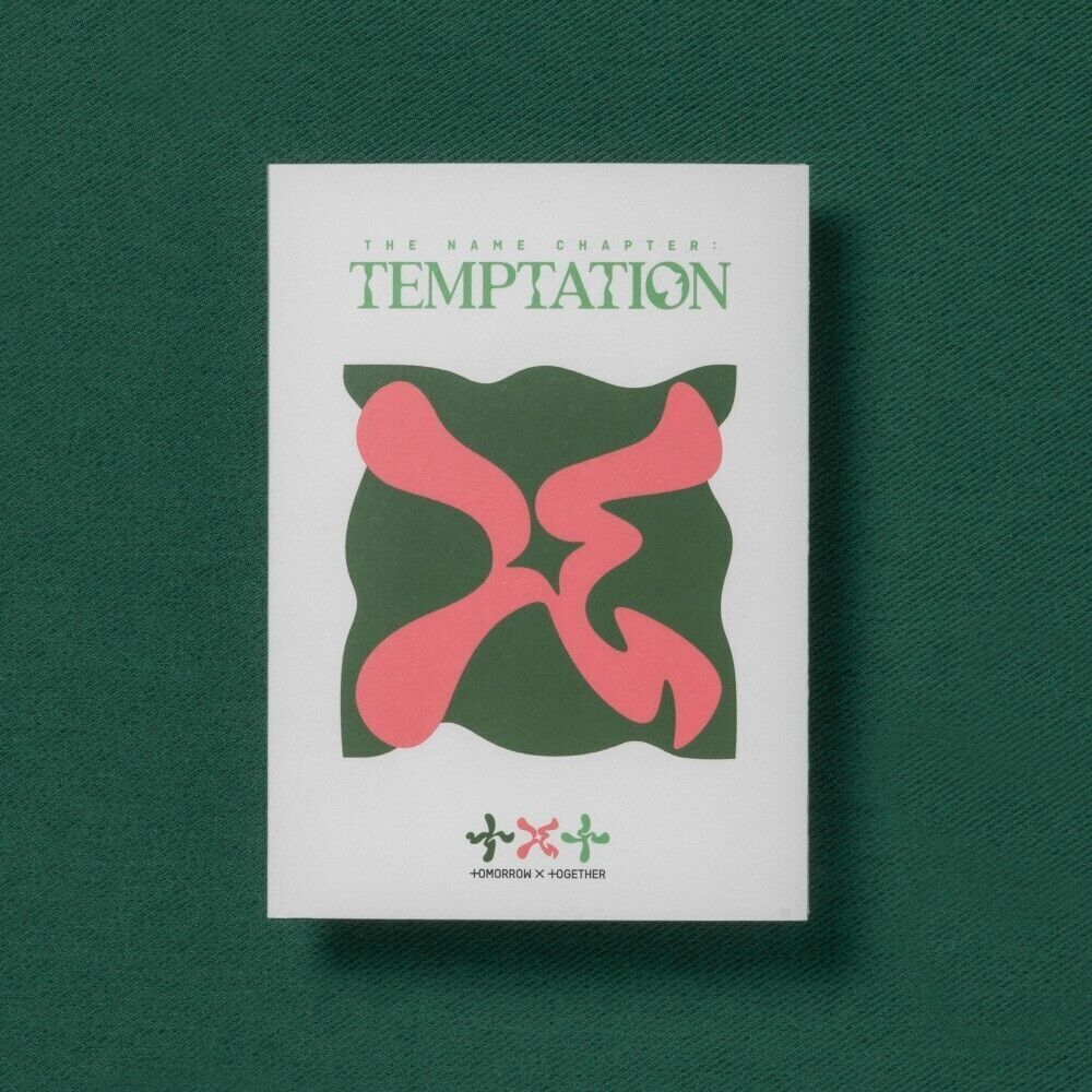 Альбом TXT - THE NAME CHAPTER : TEMPTATION (Lullaby ver.)