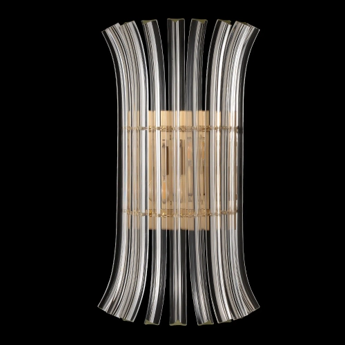 Бра Crystal Lux CASCADA AP2 BRASS