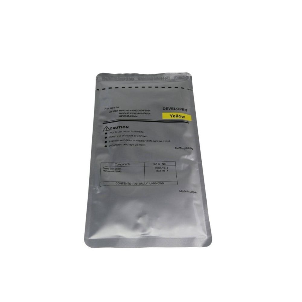 Девелопер для RICOH MPC3003/3503/3504/5503/4504/6004 (CET) Yellow, 380г, 160000 стр., CET171004