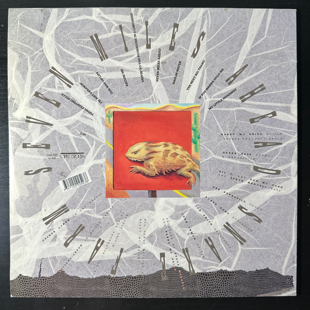 Snake Farm ‎– Seven Miles Ahead (Франция 1991г.)