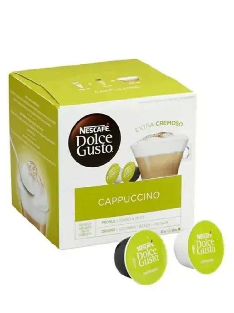 Кофе в капсулах Nescafe Dolce Gusto Cappuccino 16 шт x 3 уп