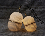 Pendant design lamp Yam by Alain Ellouz
