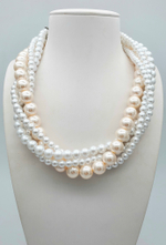 91001103 Колье SELENA PEARLS