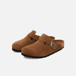 Сандалии Birkenstock Boston SFB Dark Tea