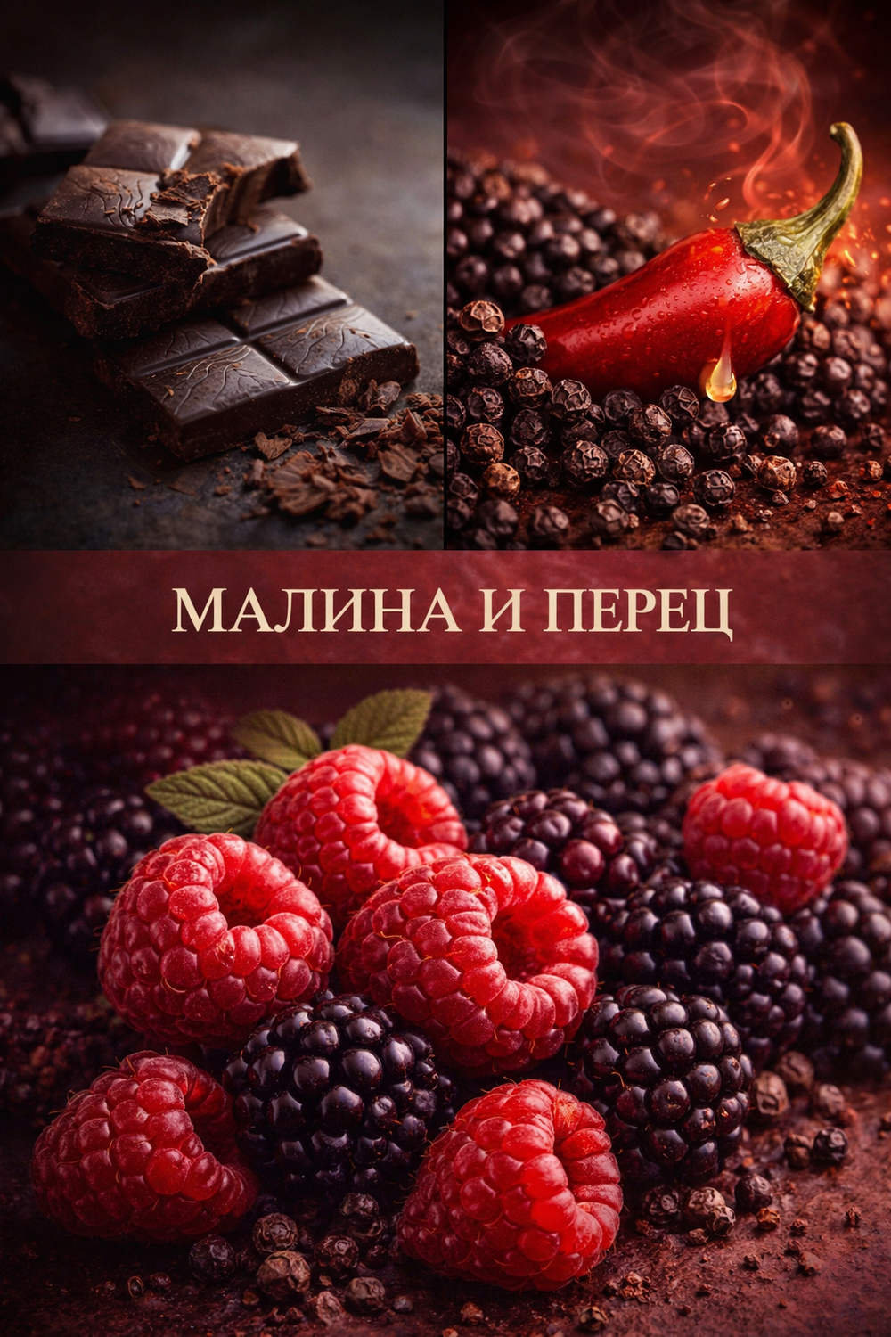 Raspberry & pepper (Малина и перец)