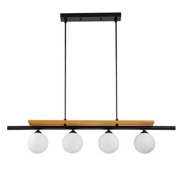 Подвесной светильник 4*G9 V000193 10013/4P Black черный Mitezza Indigo