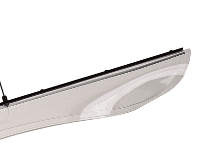08020-120AS,19 Подвес Майра черный w120*24 h150 Led 37W (3000K). ТМ Kink Light