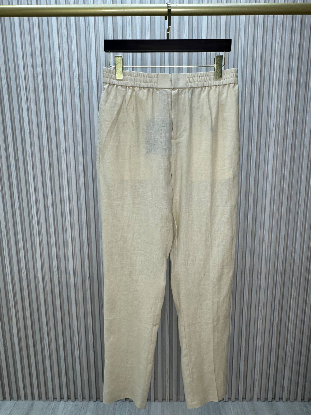 Льняные брюки Zegna