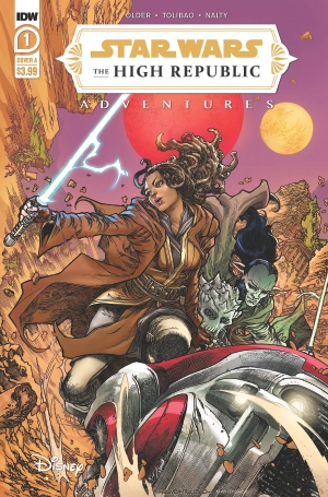 Star Wars: The High Republic Adventures #1