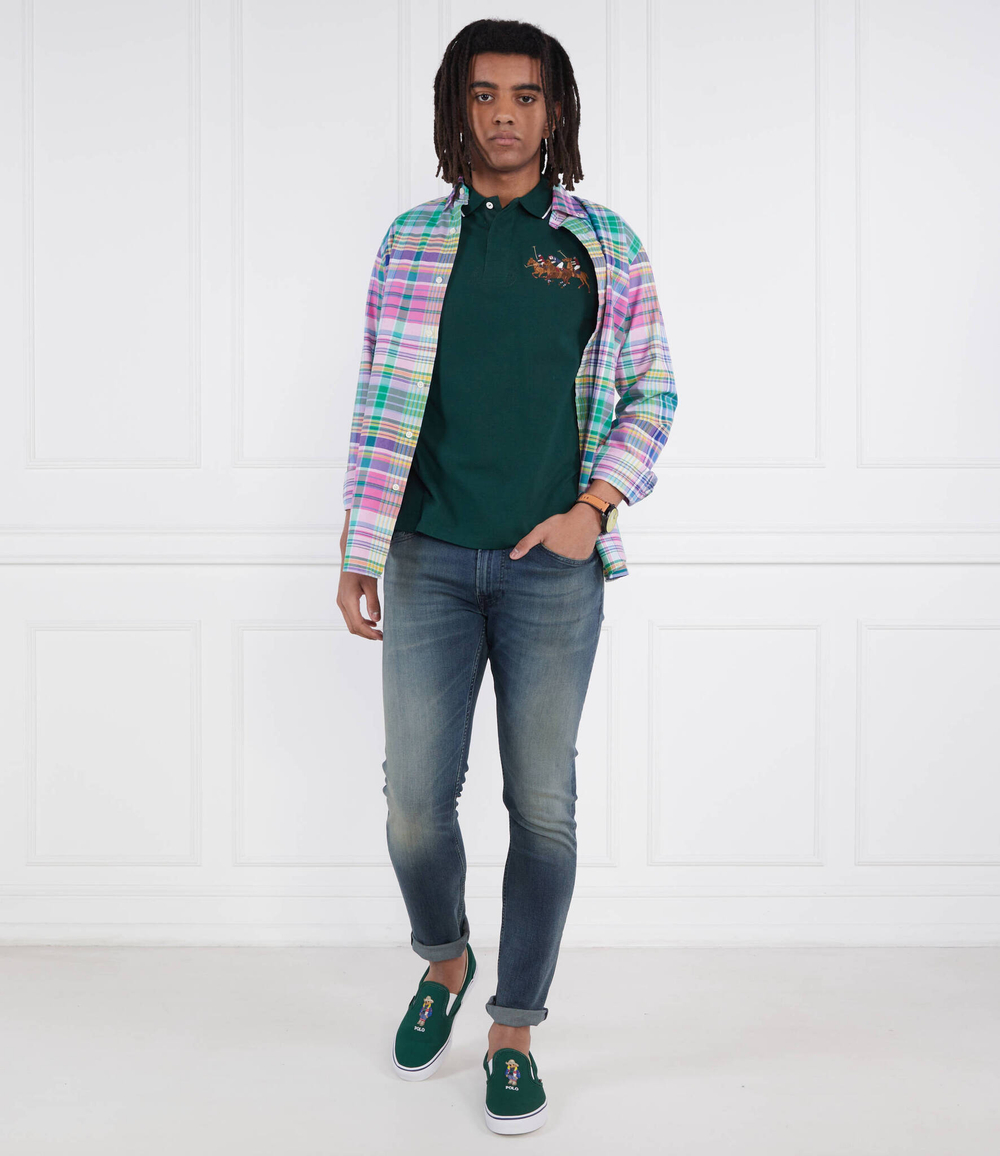 Джинсы POLO RALPH LAUREN - темно-синий(710869649)