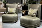 Кресло Garda Decor поворотное Грация(Grazia) 3 категория