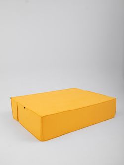 Бескаркасный диван Mollo, велюр, 190х100