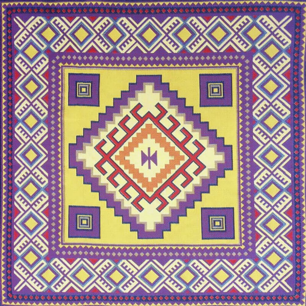 Ткань купон Бомбей, 48x48 см