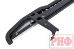 Пороги силовые Toyota Land Cruiser Prado 120 РИФ
