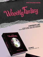 товары WEEEKLY - WEEEKLY FANTASY 2025 SEASON'S GREETINGS