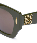 Солнцезащитные очки LW40129U LOEWE - оливковый (LW40129U)