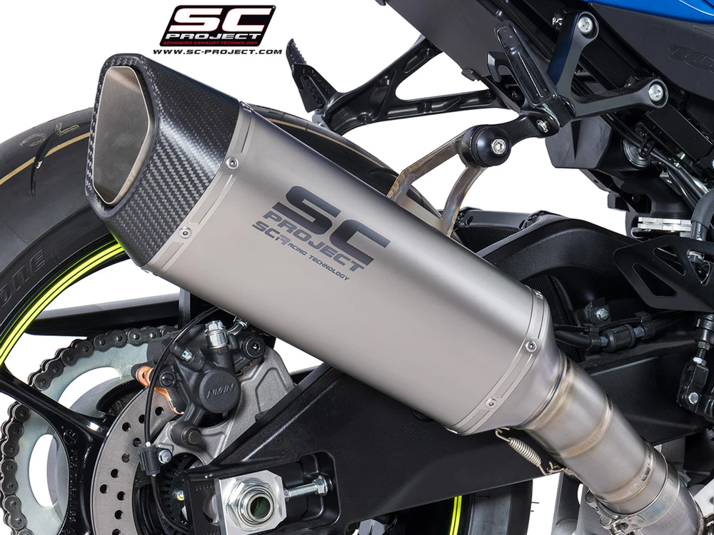 Выхлоп SC-Project SC1-R titanium