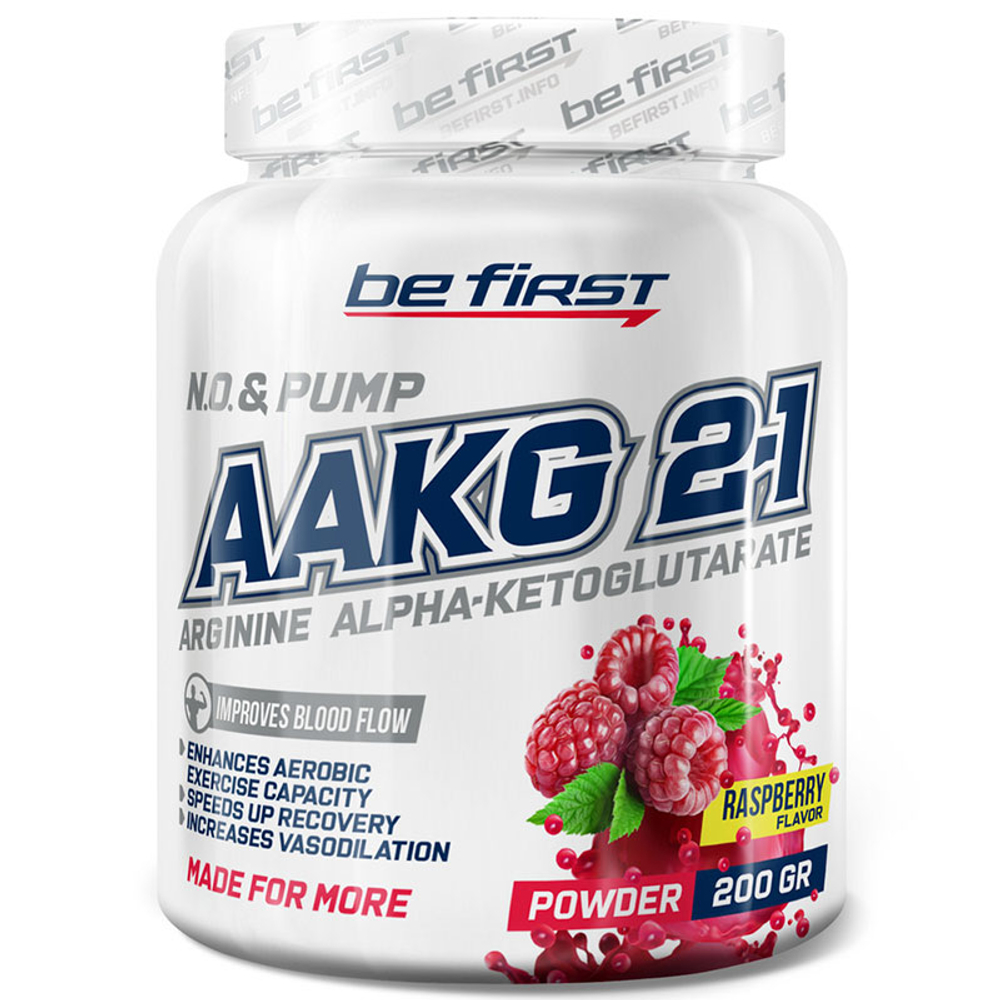 Be First AAKG Powder (200 гр.) [M]