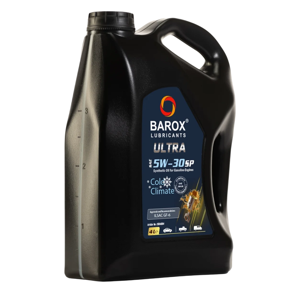 BAROX ULTRA 5W-30 API SP, ILSAC GF-6 (4 л.)