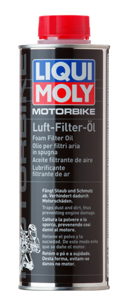 Масло для пропитки воздушных фильтров Liqui Moly