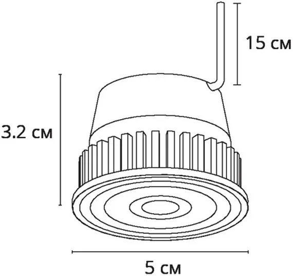 Светодиодный модуль Ore A22070-5K Arte Lamp
