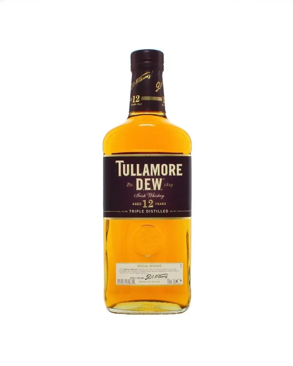 Виски Tullamore D.E.W. 12 Y.O. 0,7 л.