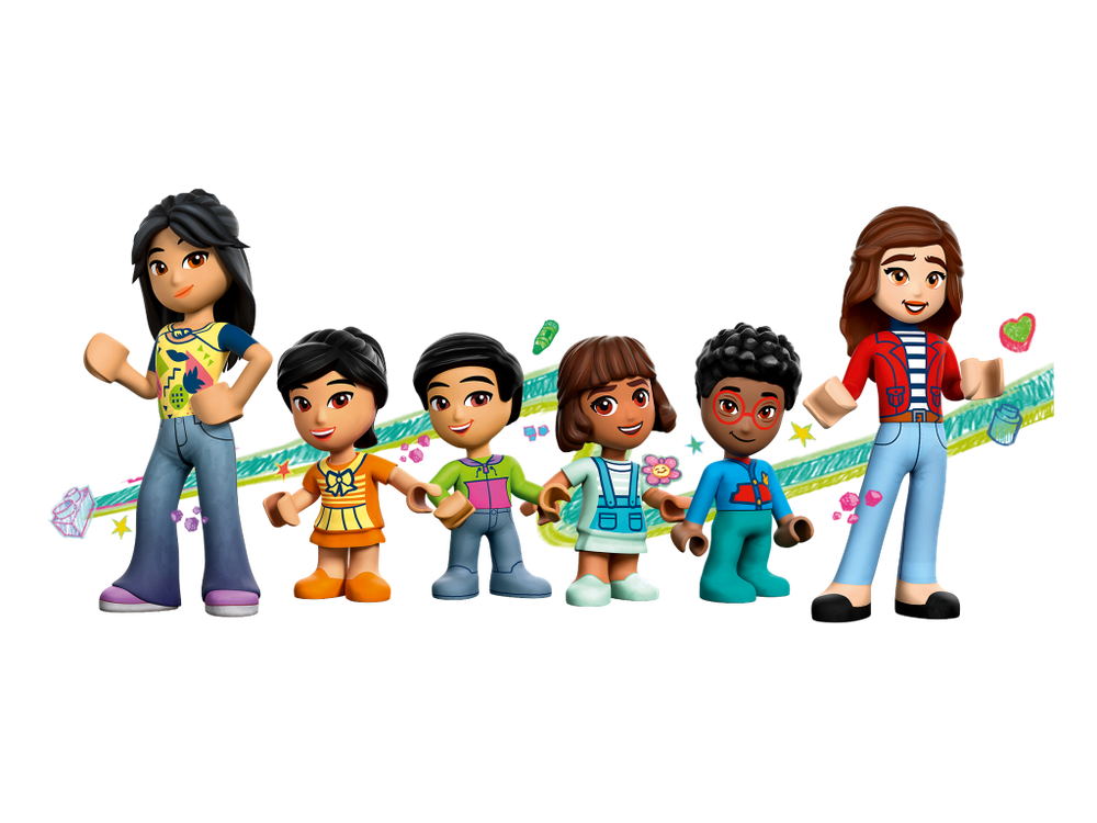 Конструктор Лего Френдс Дошкольное учреждение Хартлейк-Сити | LEGO Friends Heartlake City Preschool 42636 239 деталей 4+