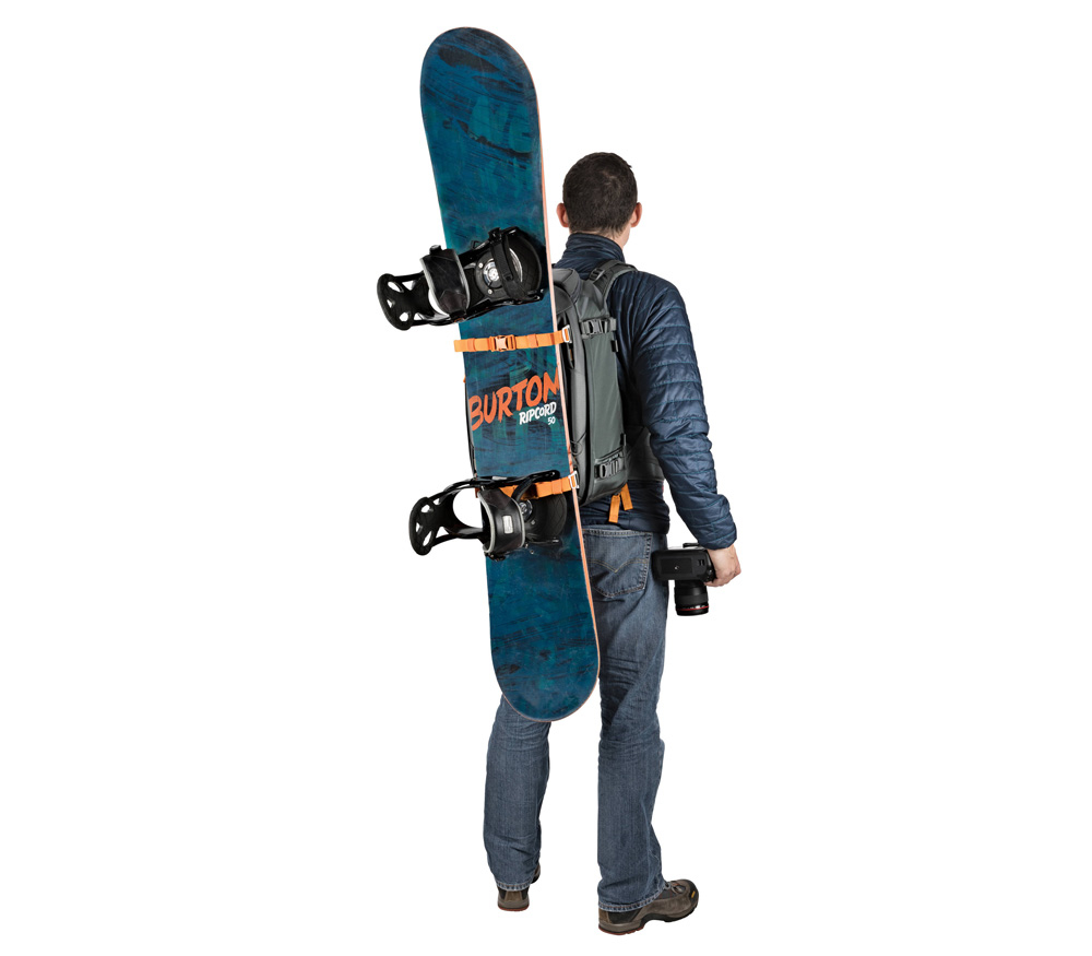 Рюкзак Lowepro Whistler BP 350 AW II, серый