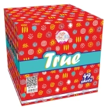 Батарея салютов True (SB49-01) от Maxsem, 49 залпов, 30 мм